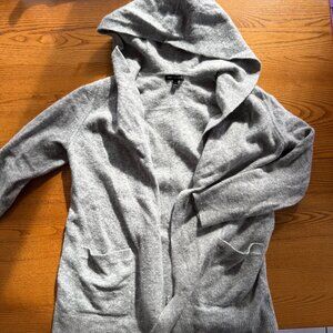 Cozy wool blend cardigan